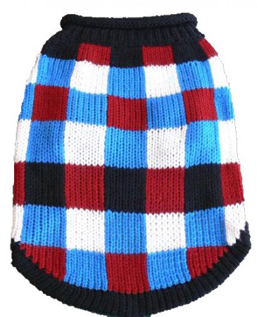 Red/Black Check Argyle